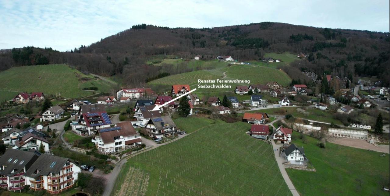 Renatas Ferienwohnung Sasbachwalden Bagian luar foto