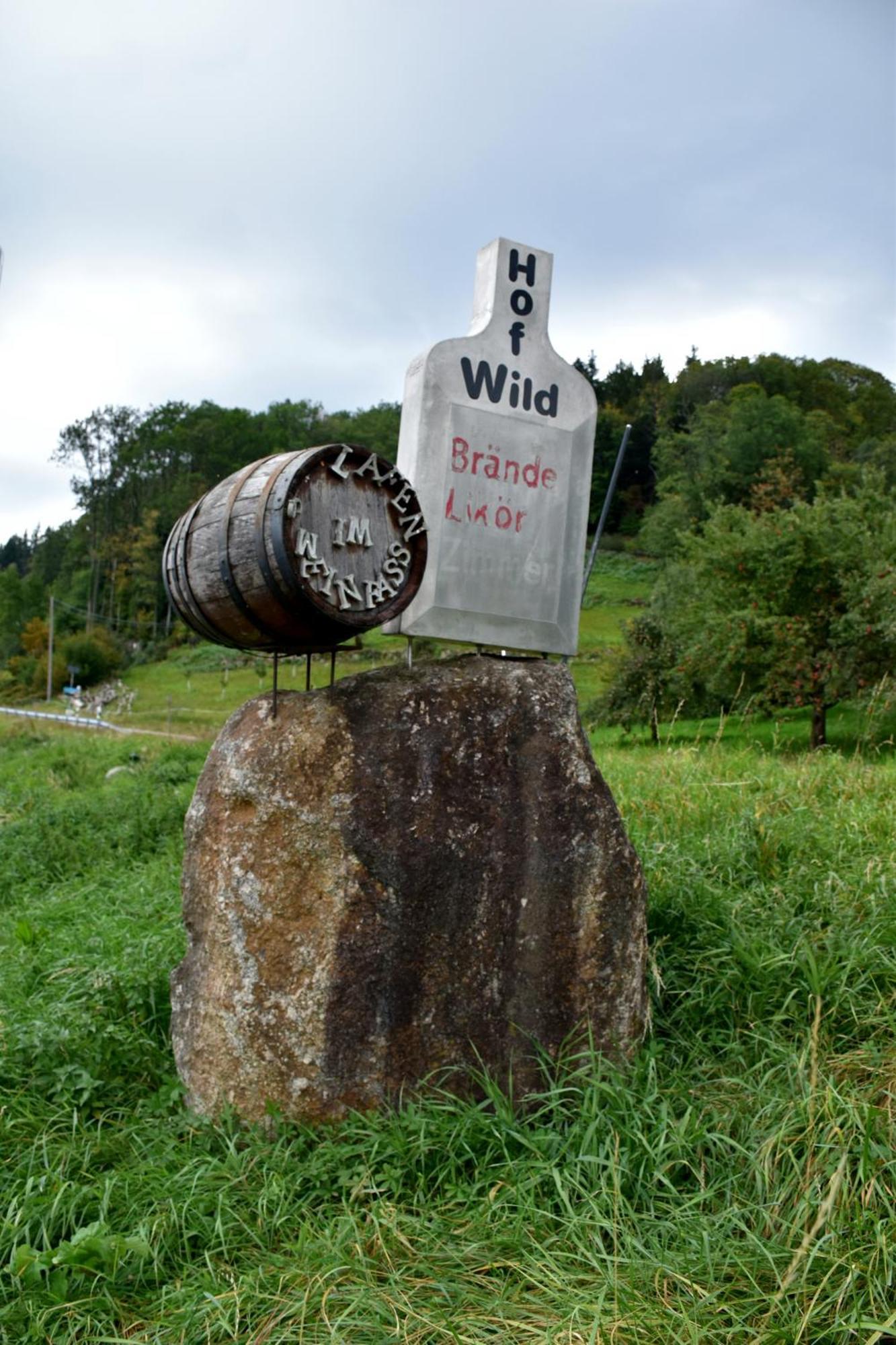Renatas Ferienwohnung Sasbachwalden Bagian luar foto