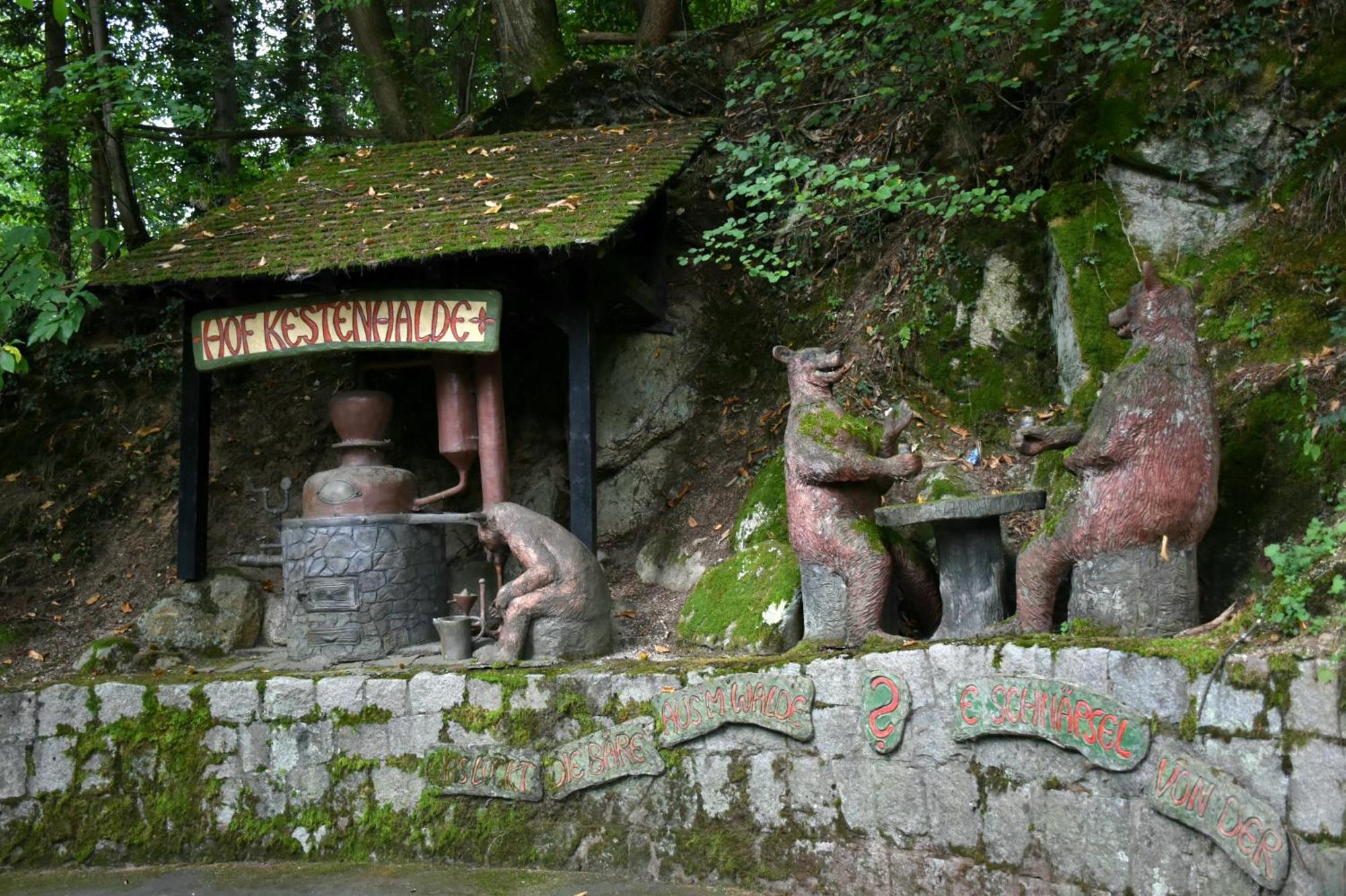 Renatas Ferienwohnung Sasbachwalden Bagian luar foto