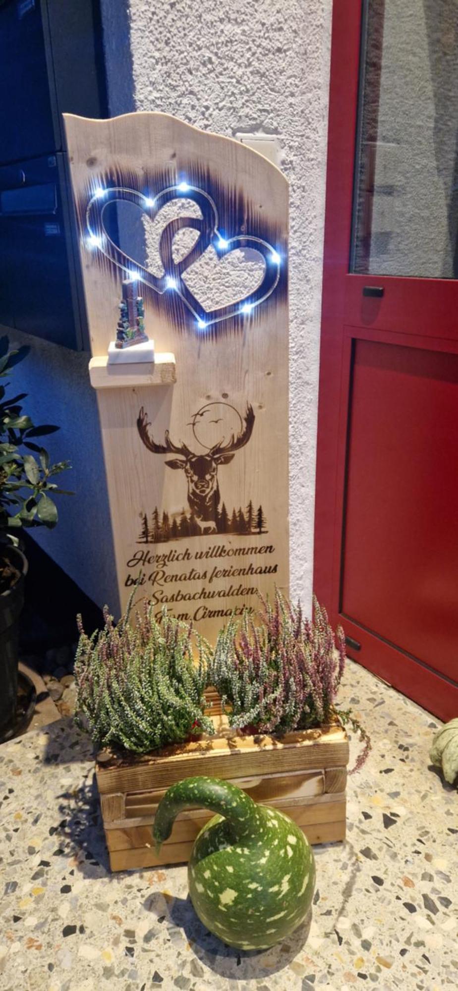 Renatas Ferienwohnung Sasbachwalden Bagian luar foto
