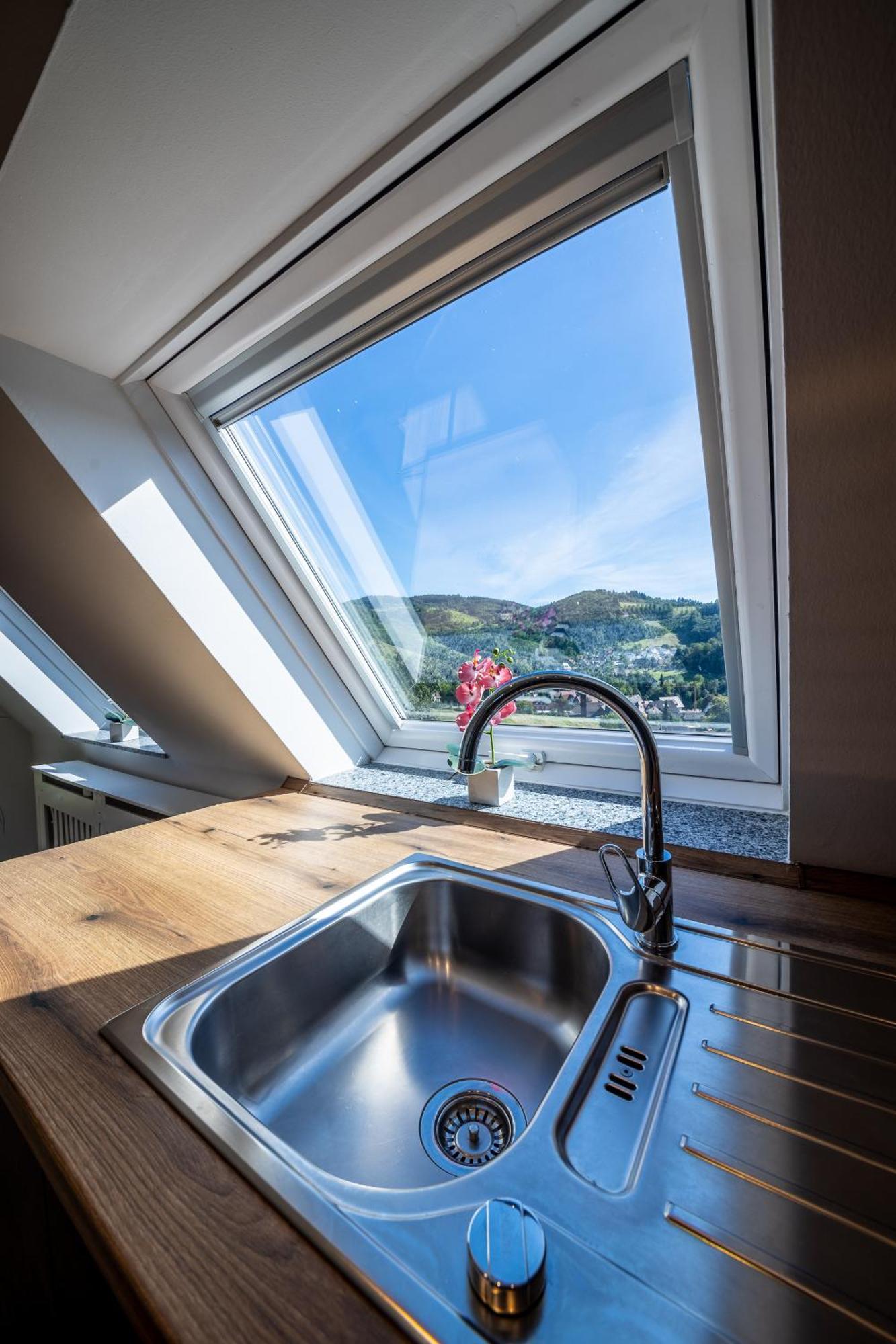 Renatas Ferienwohnung Sasbachwalden Bagian luar foto