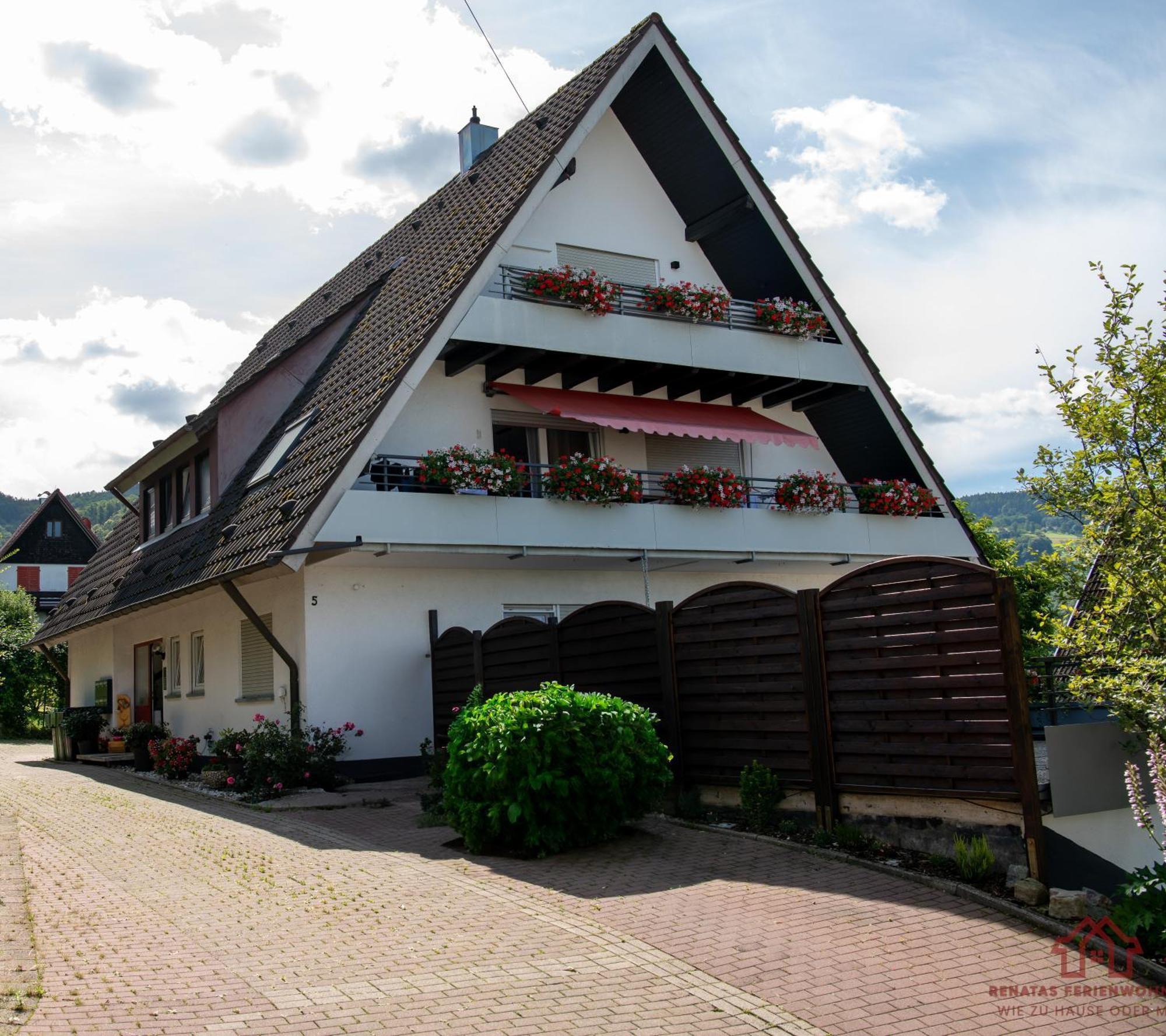 Renatas Ferienwohnung Sasbachwalden Bagian luar foto